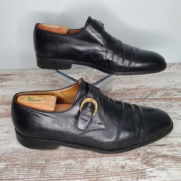 Cole Haan Monk Strap Loafers 11E main image 5